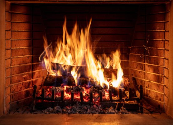 fireplace