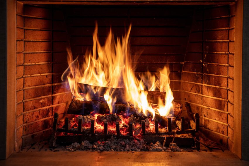 fireplace
