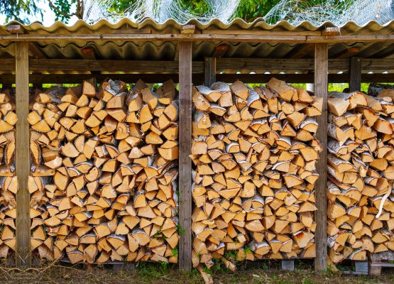 Storing Firewood