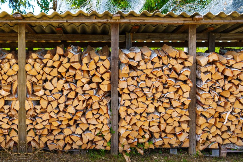 Storing Firewood